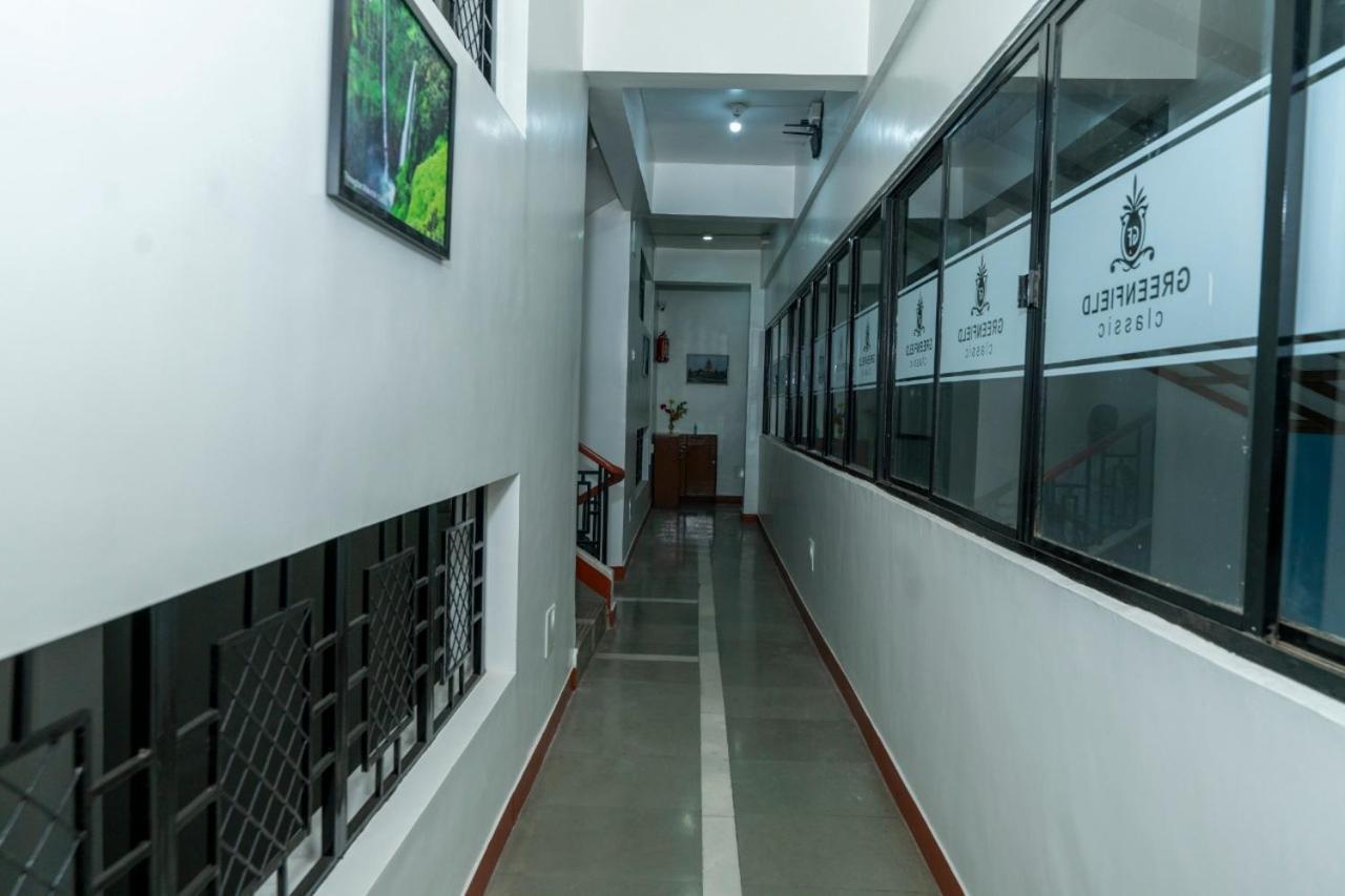 Hotel Green Field Satara Dış mekan fotoğraf